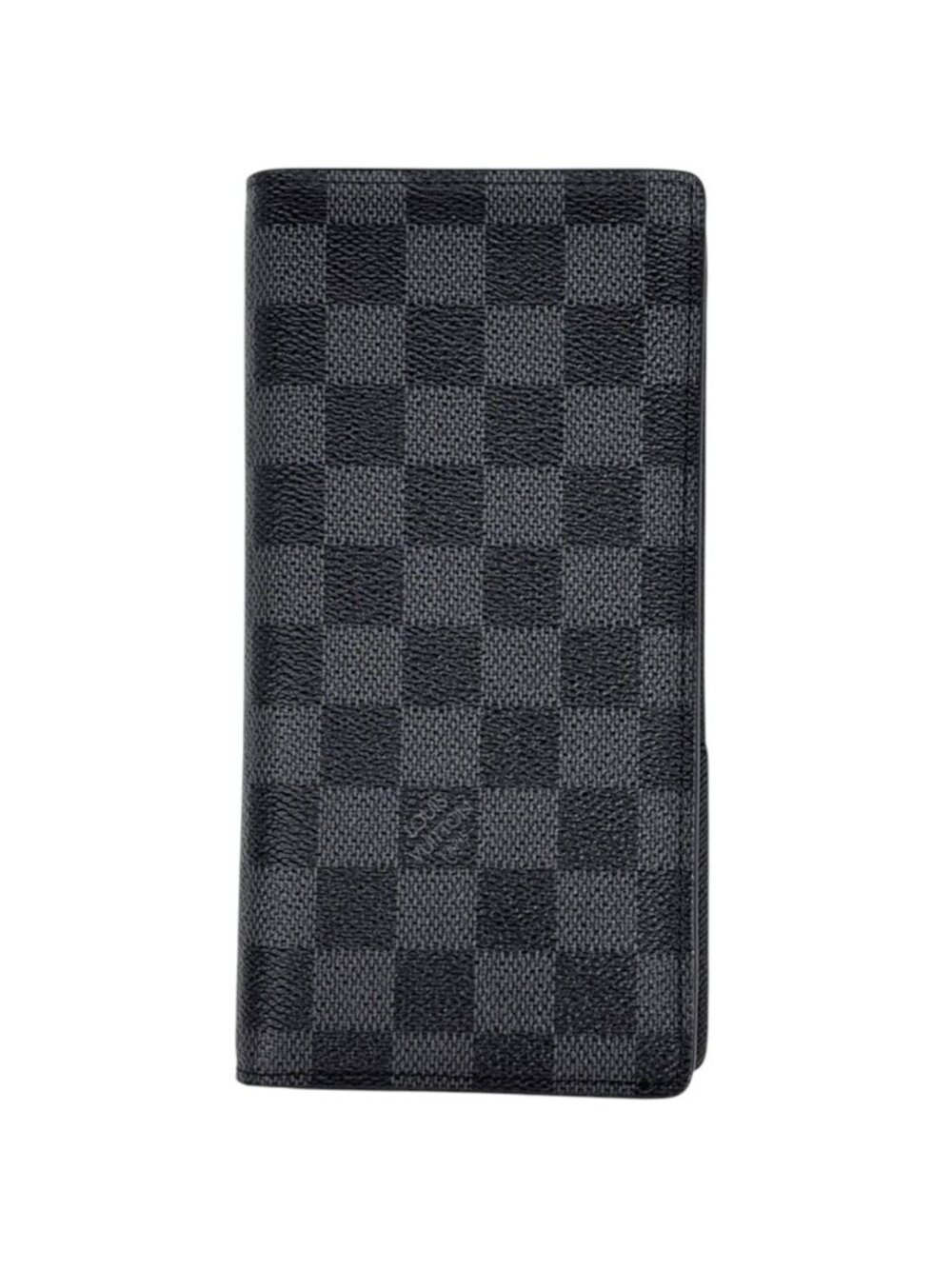 Louis Vuitton Portefeuille Wallet Bifold Damier Graphite Black
